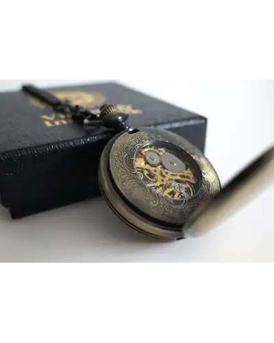 Pocket Watches Victory and Innsbruck Steampunk Pocket Watch Bronze The Percy £50.00