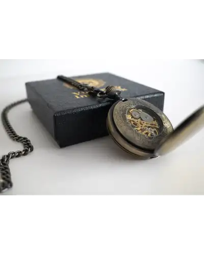 Pocket Watches Victory and Innsbruck Steampunk Pocket Watch Bronze The Percy £50.00