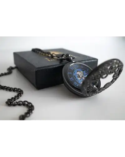 Pocket Watches Victory and Innsbruck Steampunk Pocket Watch Gunmetal The Armstrong Ii £50.00