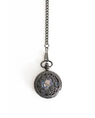 Pocket Watches Victory and Innsbruck Steampunk Pocket Watch Gunmetal The Armstrong Ii £50.00