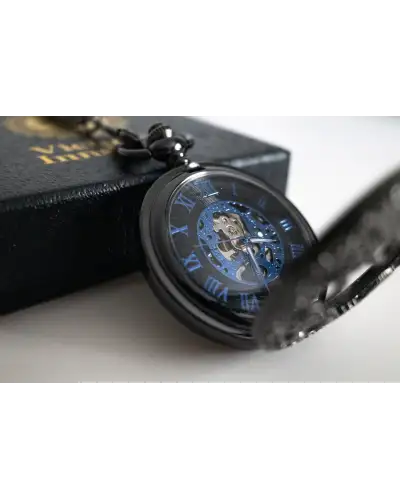 Pocket Watches Victory and Innsbruck Steampunk Pocket Watch Gunmetal The Armstrong Ii £50.00