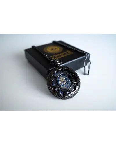 Pocket Watches Victory and Innsbruck Steampunk Pocket Watch Gunmetal The Armstrong £50.00