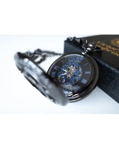 Pocket Watches Victory and Innsbruck Steampunk Pocket Watch Gunmetal The Armstrong £50.00