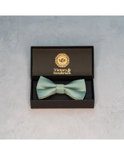 Bow Ties Victory and Innsbruck Sage Green Textured Bow Tie £23.00