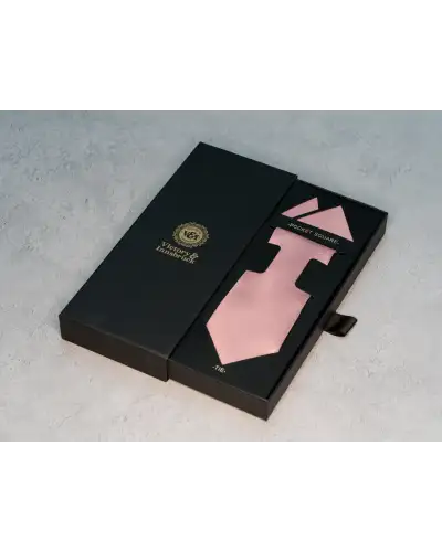 Tie Gift Sets Victory and Innsbruck Dusty Pink Textured Tie Set £50.00