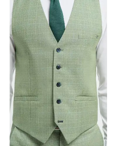 Waistcoats Victory and Innsbruck Caridi Sage Waistcoat £69.00