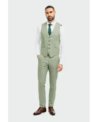 Waistcoats Victory and Innsbruck Caridi Sage Waistcoat £69.00