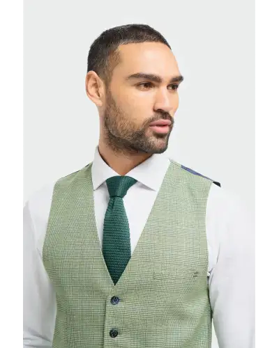 Waistcoats Victory and Innsbruck Caridi Sage Waistcoat £69.00