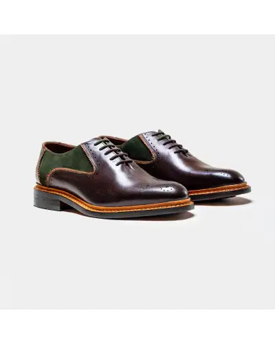 Shoes Victory and Innsbruck Brentwood Shoes Brown Olive £65.00