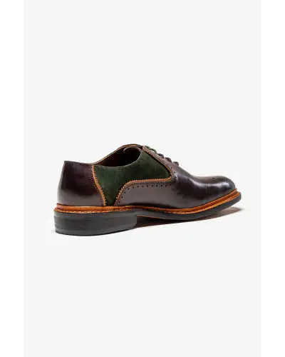 Shoes Victory and Innsbruck Brentwood Shoes Brown Olive £65.00