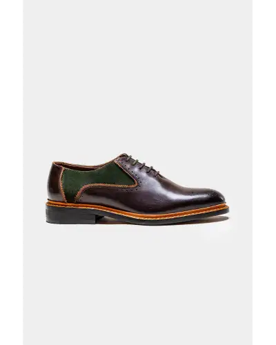 Shoes Victory and Innsbruck Brentwood Shoes Brown Olive £65.00