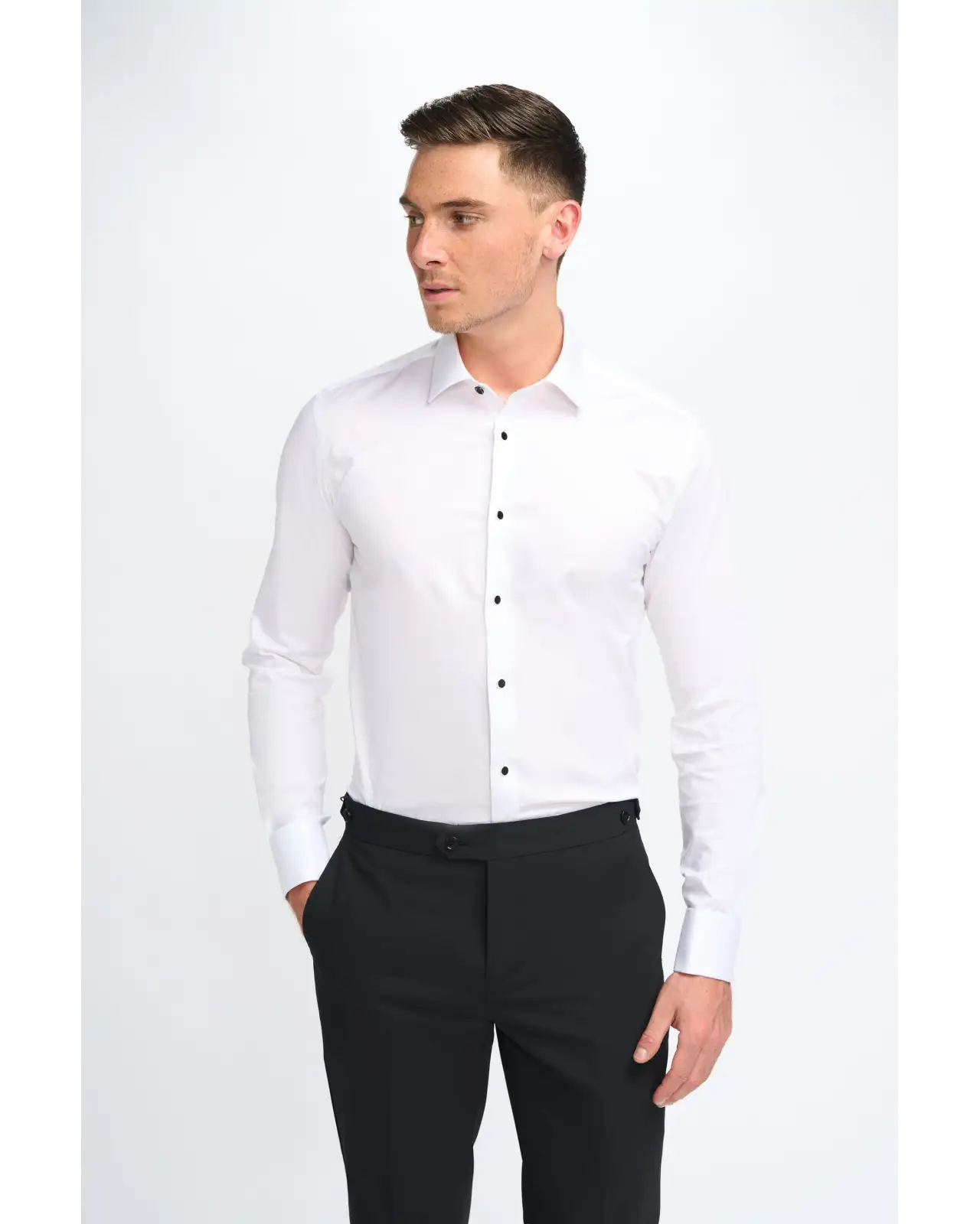 Shirts Victory and Innsbruck Havana White Shirt £65.00