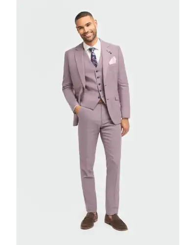 Blazers Victory and Innsbruck Miami Lilac Slim Fit Blazer £124.00
