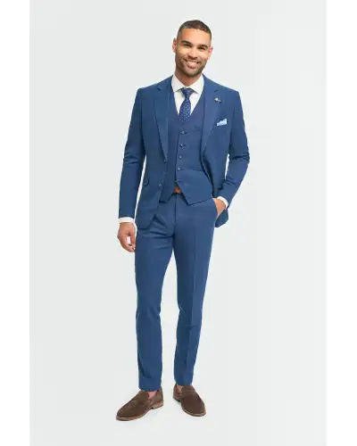 Blazers Victory and Innsbruck Miami Blue Slim Fit Blazer £124.00