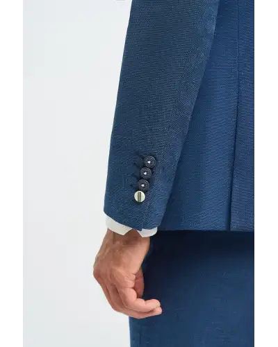 Blazers Victory and Innsbruck Miami Blue Slim Fit Blazer £124.00