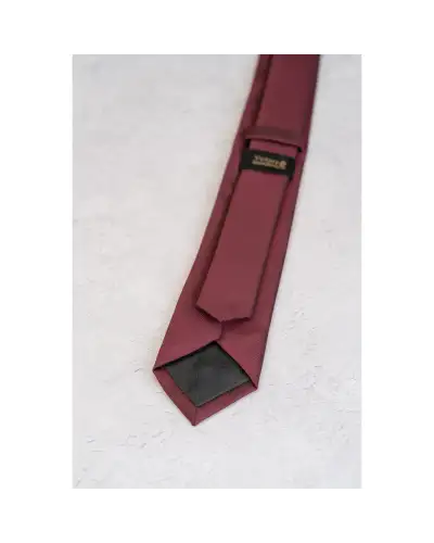 Ties Victory and Innsbruck BoyS Burgundy Red Textured Tie and Pocket Square £31.00