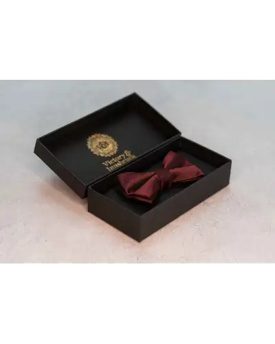 Bow Ties Victory and Innsbruck BoyS Burgundy Red Textured Bow Tie £21.00