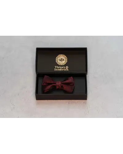 Bow Ties Victory and Innsbruck BoyS Burgundy Red Paisley Bow Tie £21.00