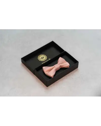 Bow Ties Victory and Innsbruck BoyS Blush Pink Textured Bow Tie £21.00