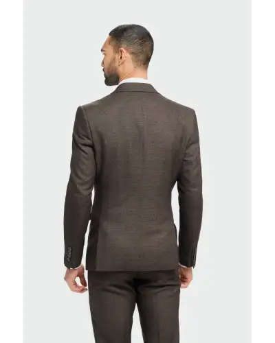 Blazers Victory and Innsbruck Caridi Brown Slim Fit Blazer £137.00