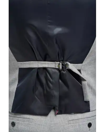 Waistcoats Victory and Innsbruck Malibu Grey Waistcoat £60.00