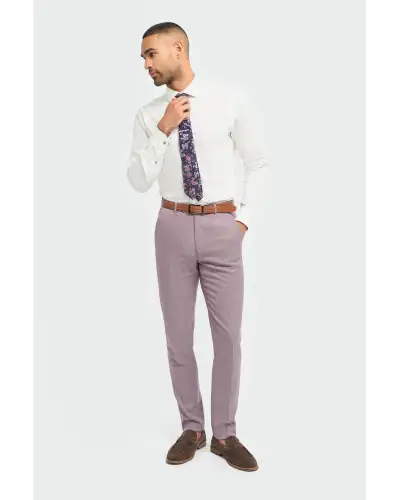 Trousers Victory and Innsbruck Miami Lilac Trousers £63.00