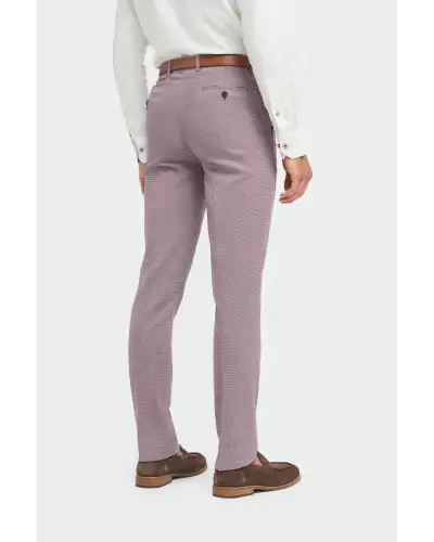 Trousers Victory and Innsbruck Miami Lilac Trousers £63.00