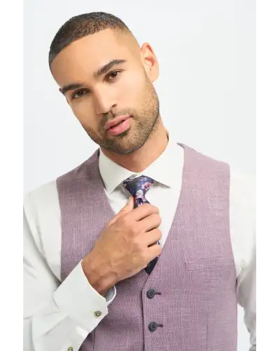 Waistcoats Victory and Innsbruck Miami Lilac Waistcoat £63.00