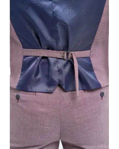 Waistcoats Victory and Innsbruck Miami Lilac Waistcoat £63.00