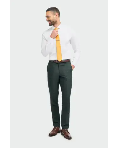Trousers Victory and Innsbruck Caridi Olive Slim Fit Trousers £69.00