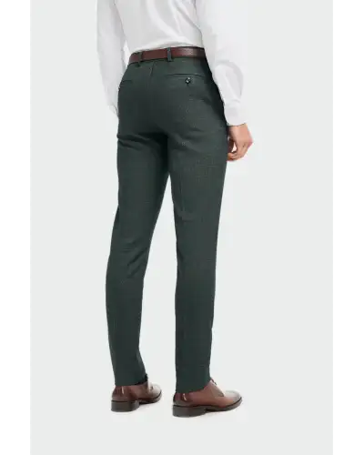 Trousers Victory and Innsbruck Caridi Olive Slim Fit Trousers £69.00