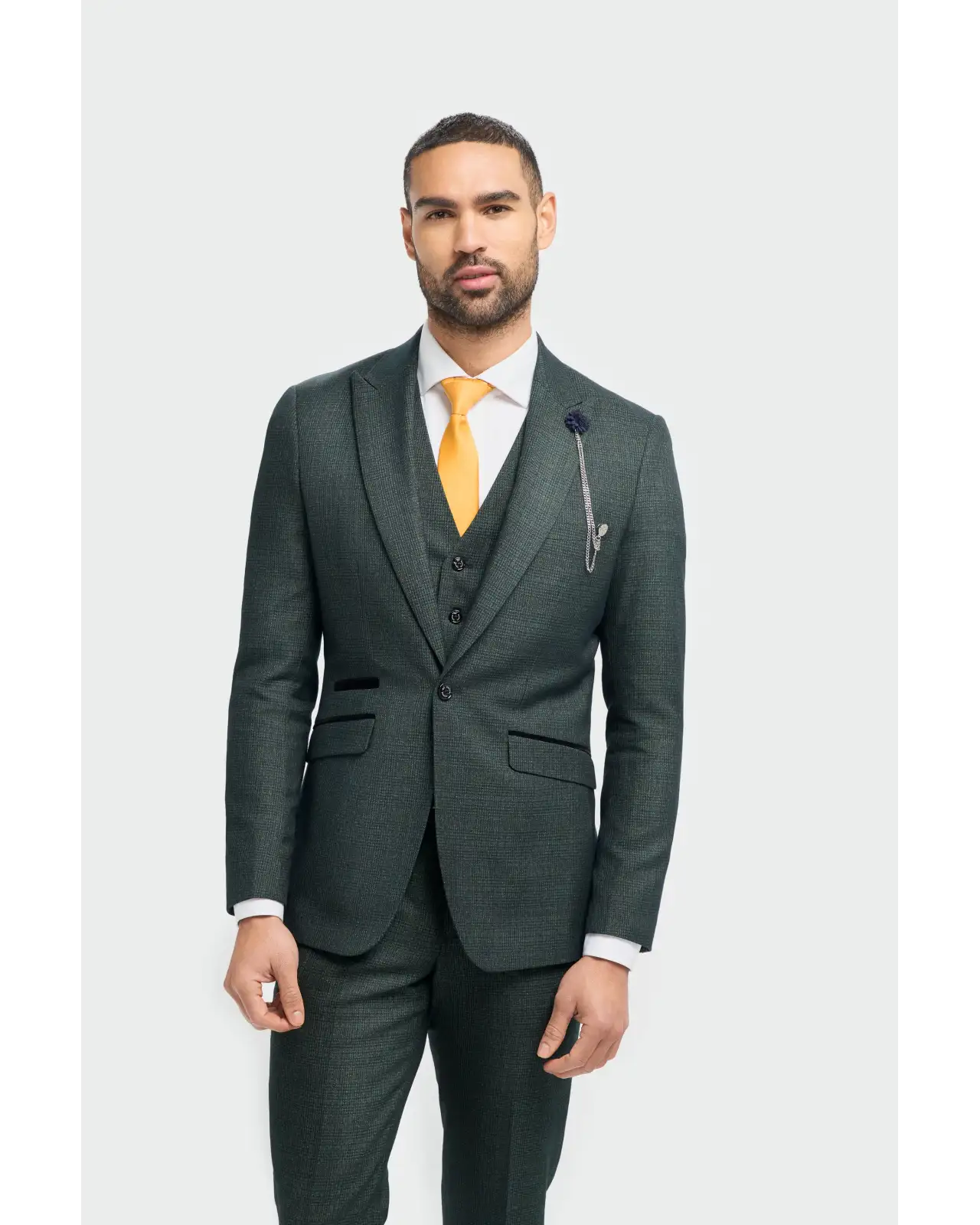 Blazers Victory and Innsbruck Caridi Olive Slim Fit Blazer £137.00