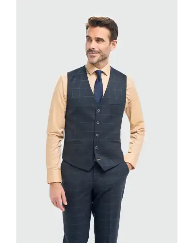Waistcoats Victory and Innsbruck Torino Navy Waistcoat £0.00