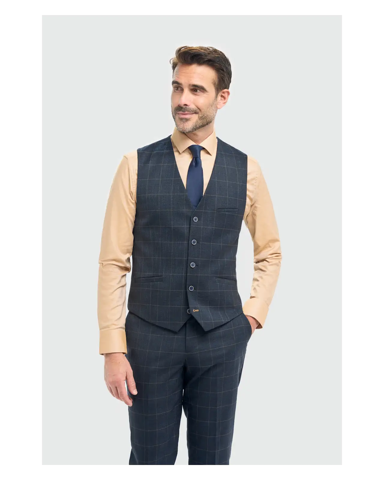Waistcoats Victory and Innsbruck Torino Navy Waistcoat £0.00