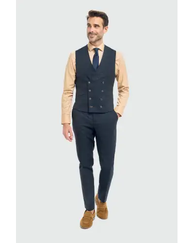 Waistcoats Victory and Innsbruck Torino Navy Waistcoat £0.00
