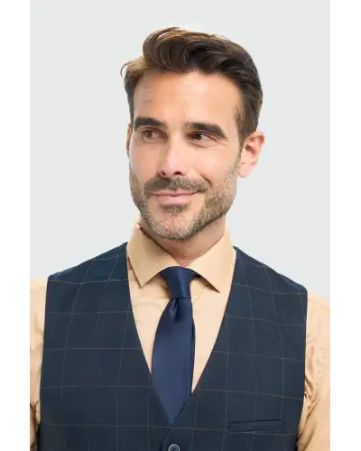 Waistcoats Victory and Innsbruck Torino Navy Waistcoat £0.00