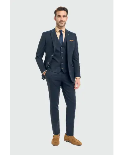 Trousers Victory and Innsbruck Torino Navy Trouser £0.00