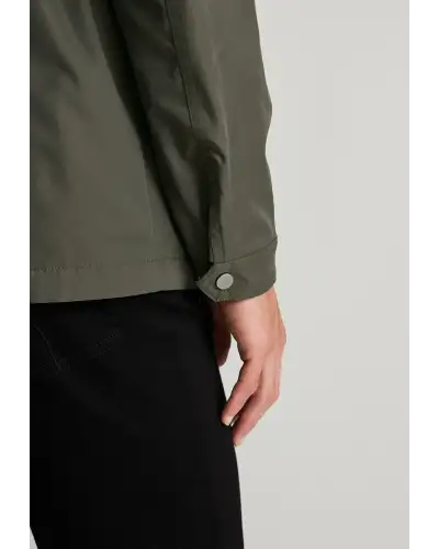 Jackets Brook Taverner Malham Khaki Four Pocket Field Jacket £116.00