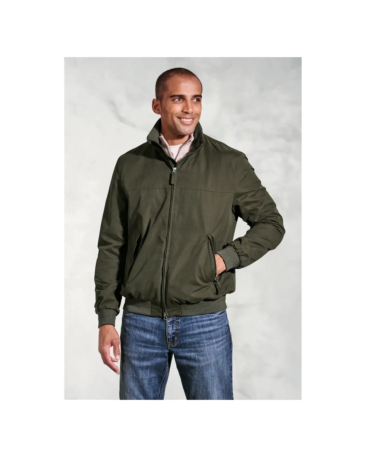 Jackets Brook Taverner Hanks Khaki Harrington Jacket £89.00