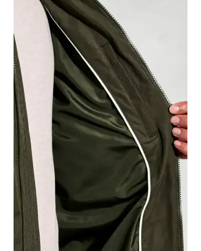 Jackets Brook Taverner Hanks Khaki Harrington Jacket £89.00