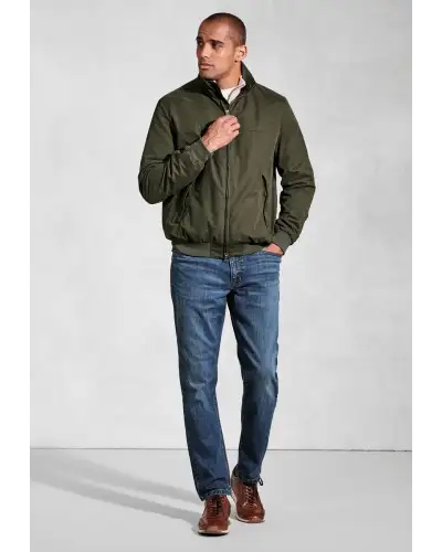 Jackets Brook Taverner Hanks Khaki Harrington Jacket £89.00