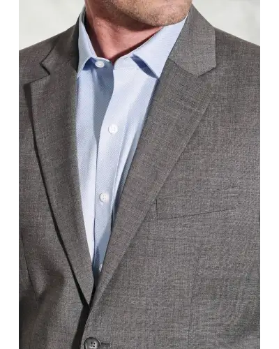 Waistcoats Brook Taverner Tailored Fit Avalino Grey Suit - Waistcoat Optional £197.00