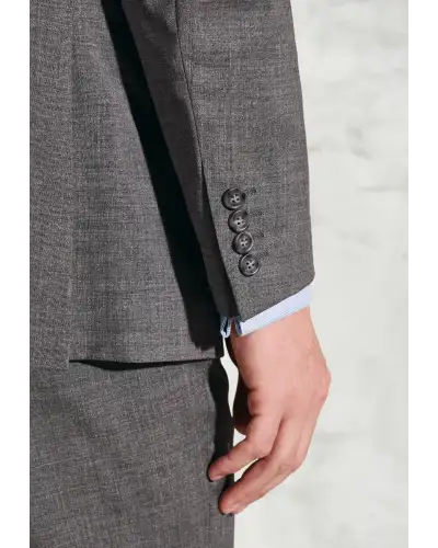 Waistcoats Brook Taverner Tailored Fit Avalino Grey Suit - Waistcoat Optional £197.00