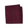 Silk Hankies Soprano Ties Soprano Wine Tonal Paisley Silk Pocket Hanky £15.00