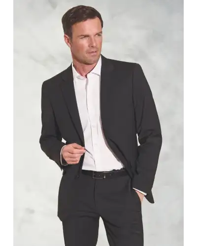 Waistcoats Brook Taverner Tailored Fit Avalino Charcoal Suit - Waistcoat Optional £197.00