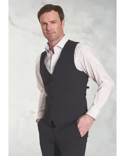 Waistcoats Brook Taverner Tailored Fit Avalino Charcoal Suit - Waistcoat Optional £197.00