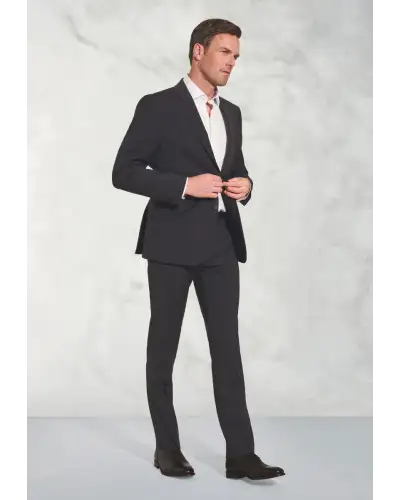 Waistcoats Brook Taverner Tailored Fit Avalino Charcoal Suit - Waistcoat Optional £197.00