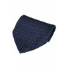 Silk Hankies Soprano Ties Soprano Navy With Green Pin Dots Silk Handkerchief £15.00