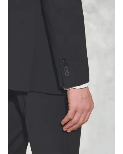 Waistcoats Brook Taverner Tailored Fit Avalino Charcoal Suit - Waistcoat Optional £197.00