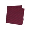 Pocket Square Soprano Ties Soprano Red And Blue Dogtooth Silk Pocket Square £15.00